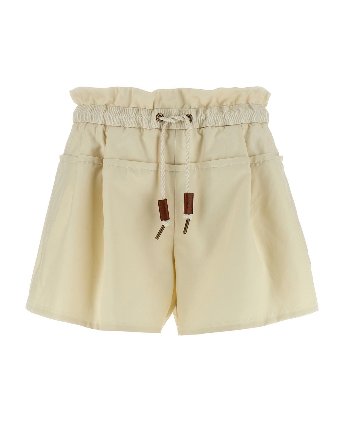 Moncler Short Twill - Beige