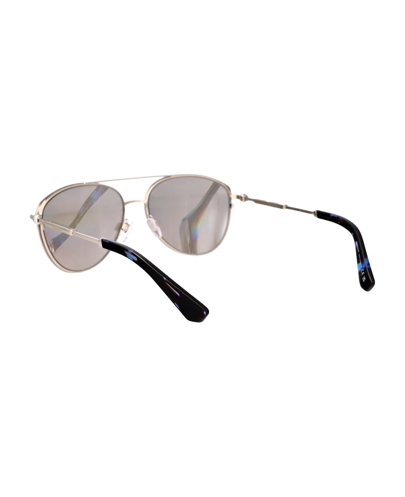 Burberry Eyewear 0be3157 Sunglasses - SILVER