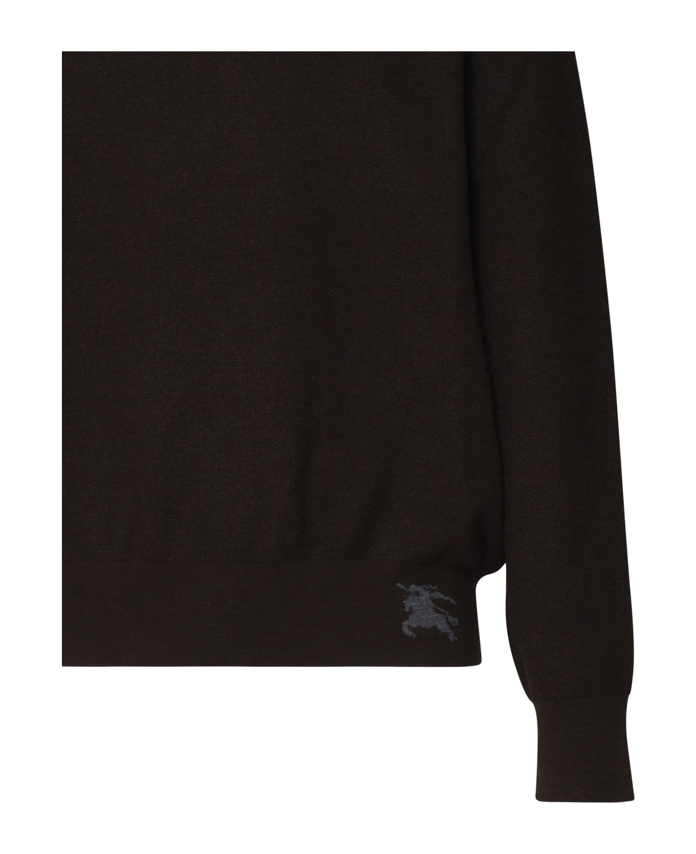 Burberry Ekd Motif Crewneck Jumper - SNUG