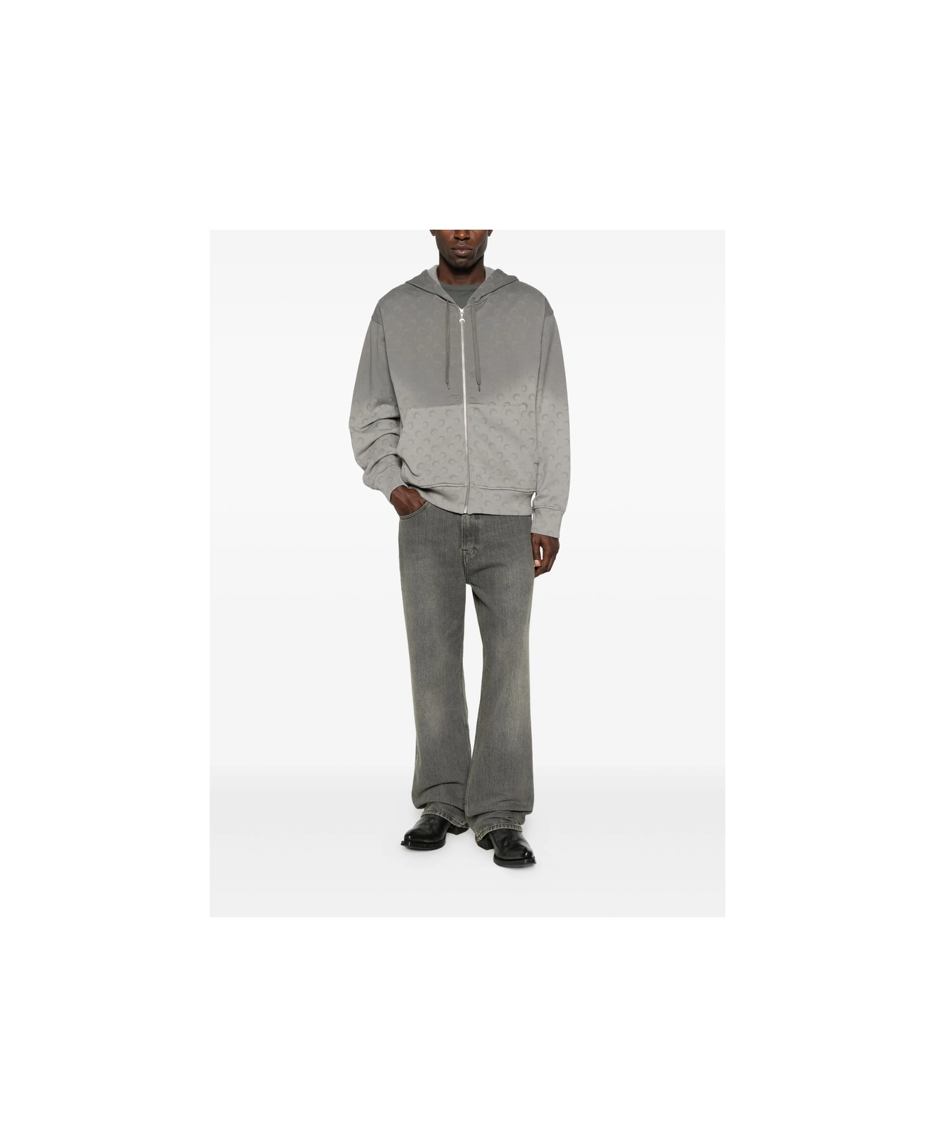 Marine Serre Sweatshirt - GREY