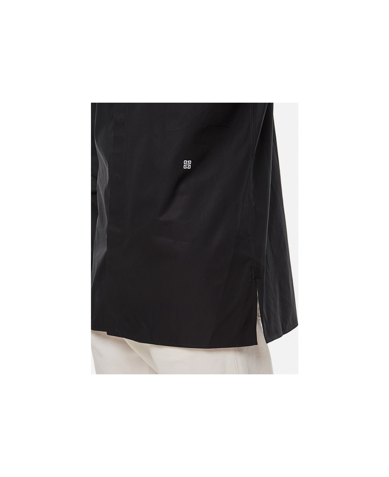 Givenchy Cotton Shirt - Black シャツ