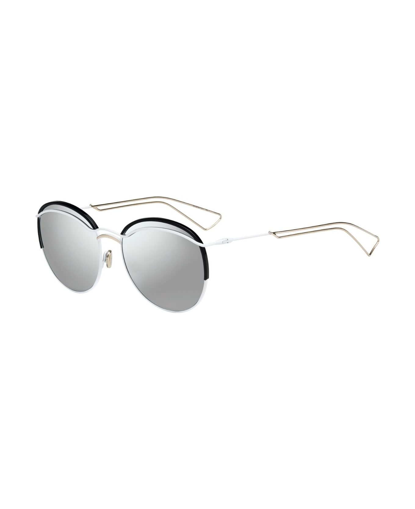 Dior Eyewear Dioround Web Sunglasses - Bianco