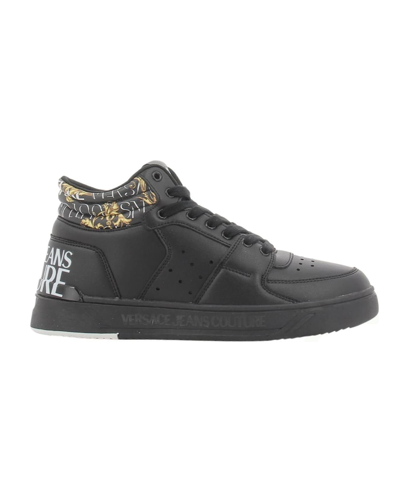 Versace Jeans Couture Sneakers Black - Black