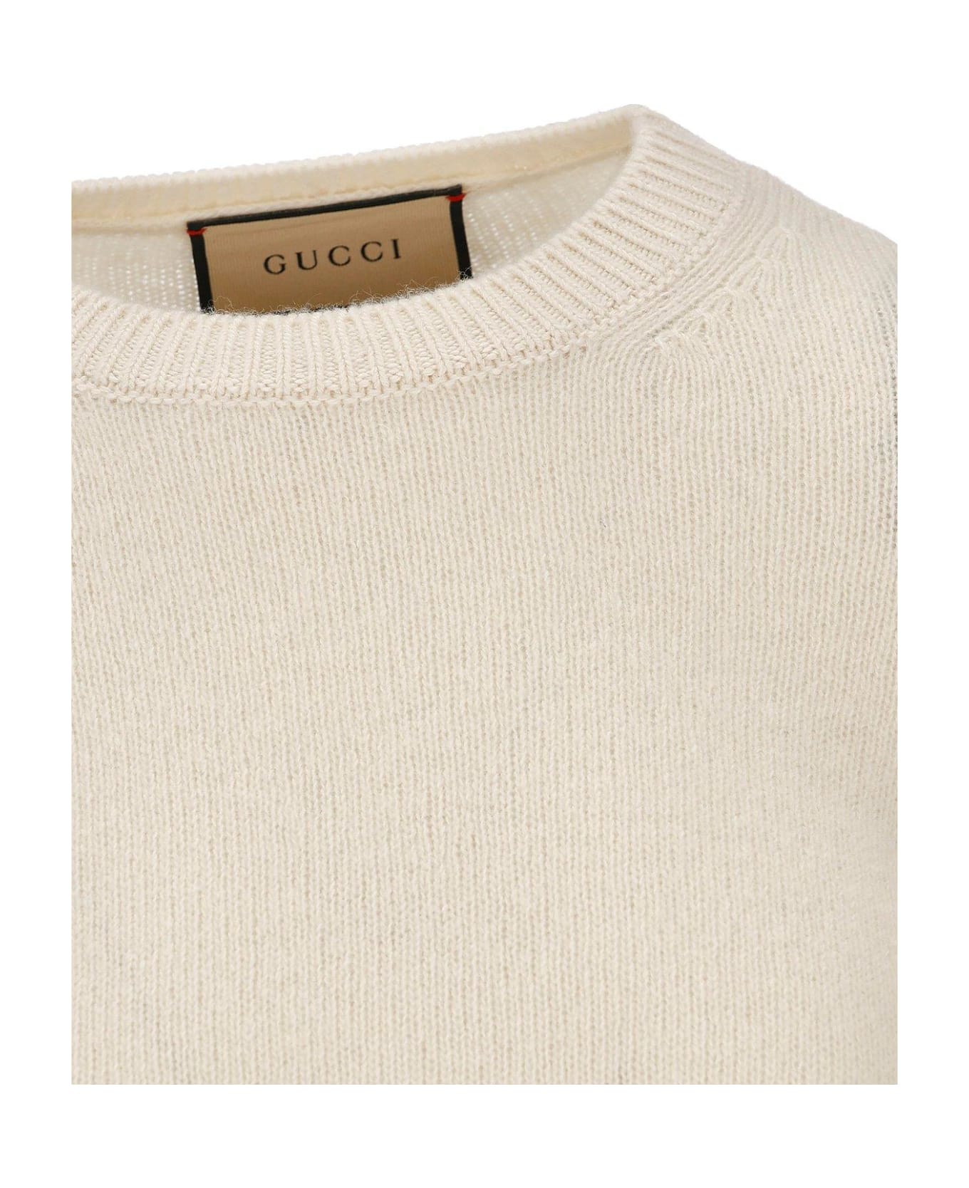 Gucci Long-sleeve Knit Sweater