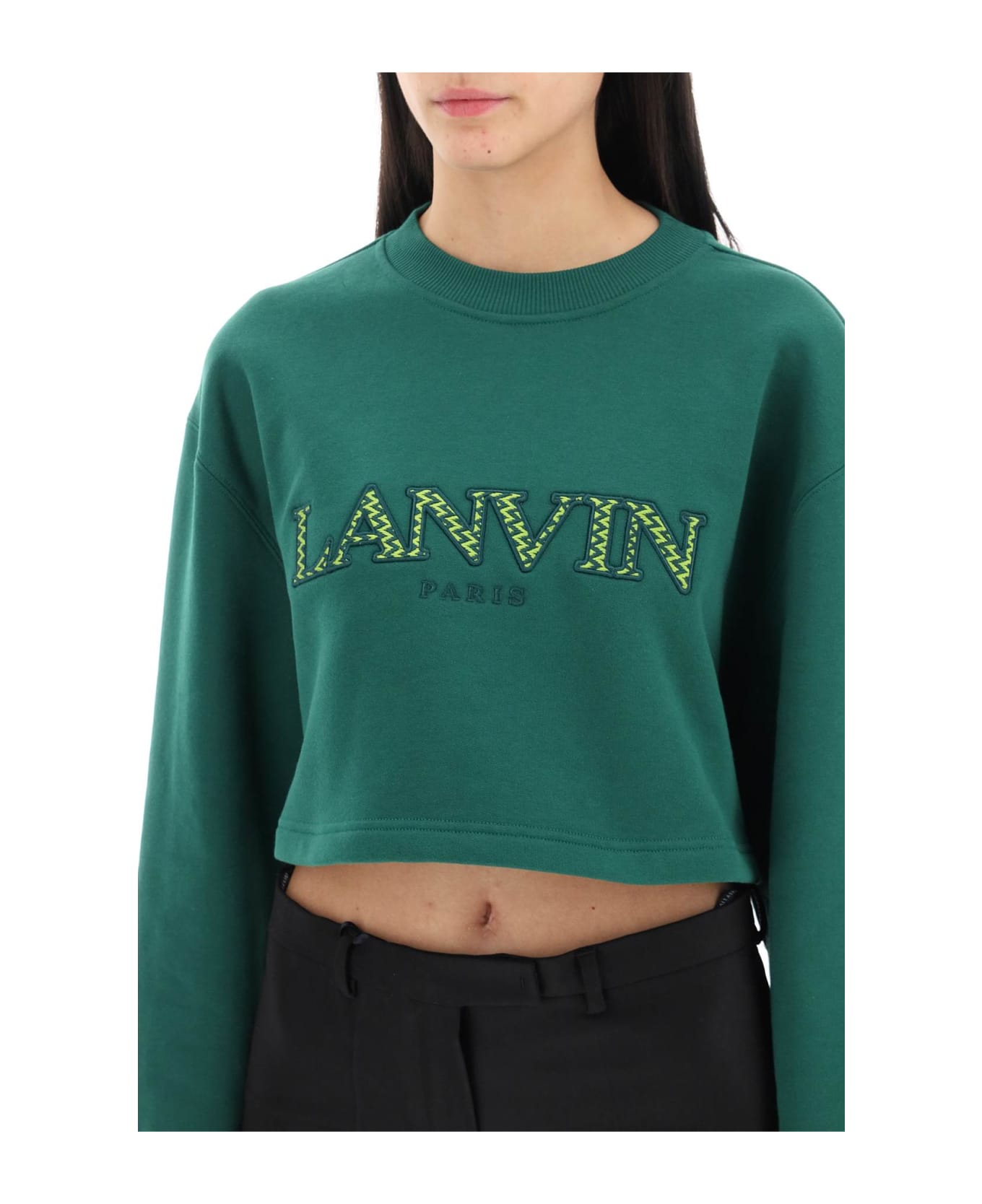 Lanvin Fleece - BOTTLE (Green)
