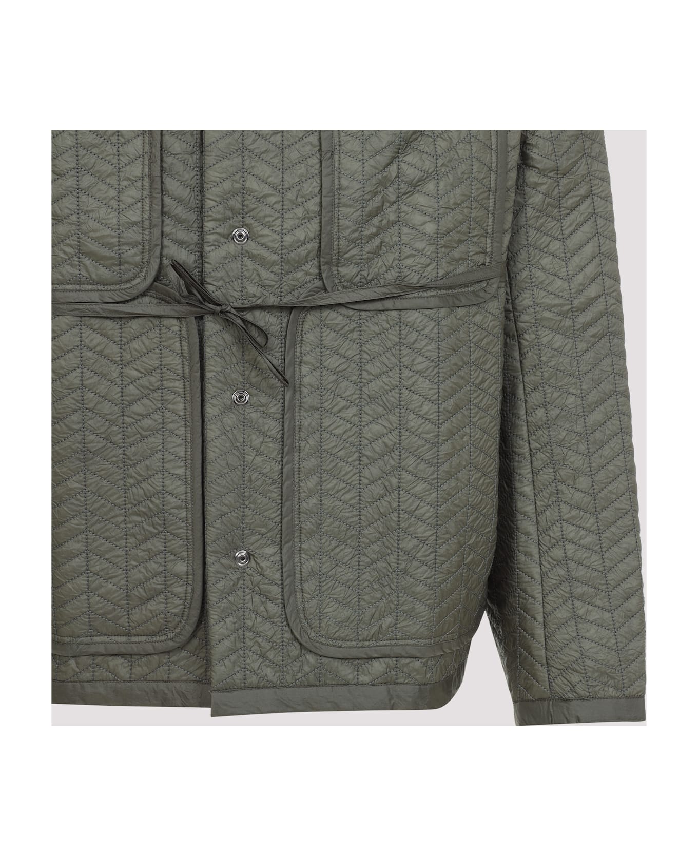 Craig Green Quilted Worker Jacket - Green