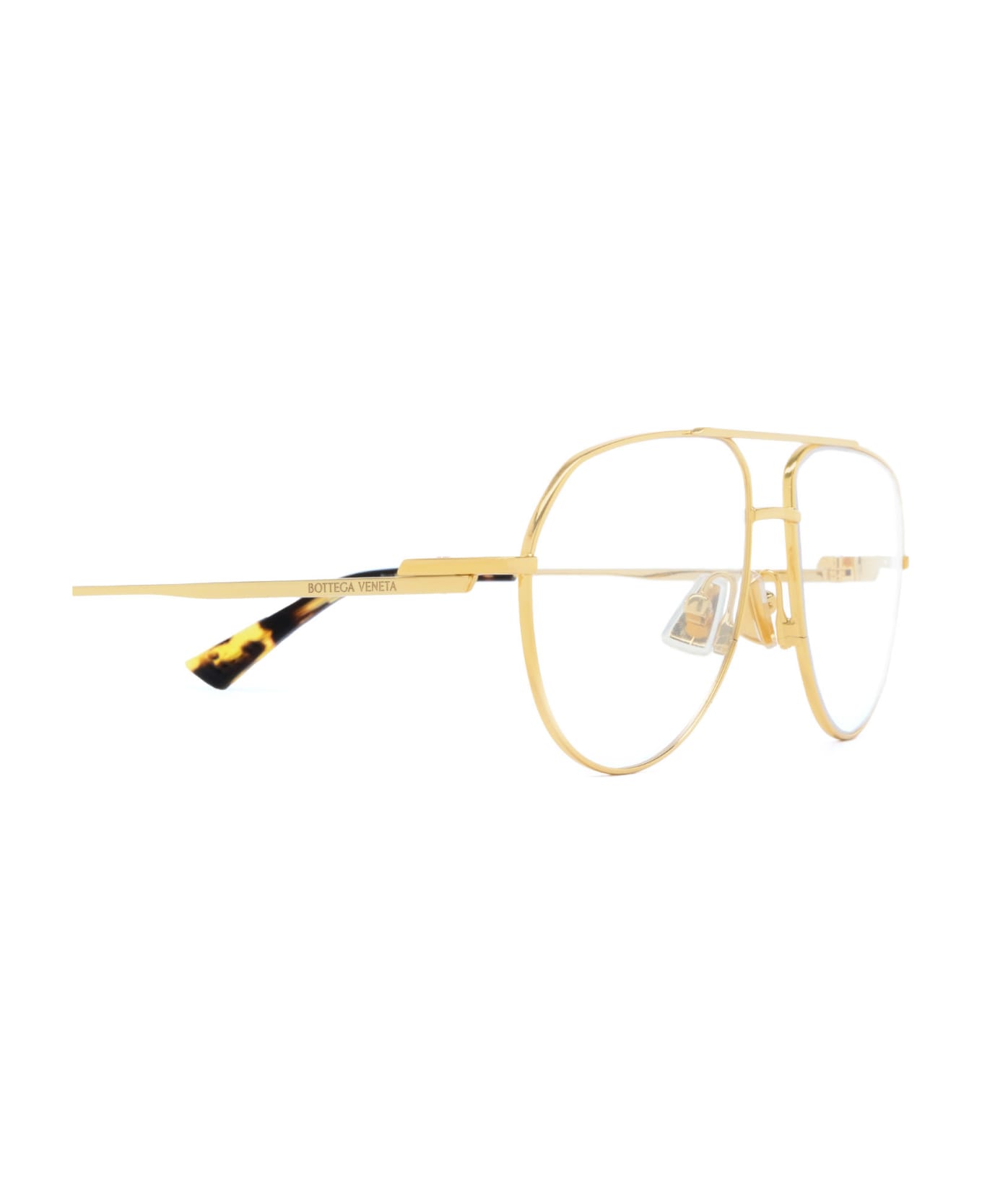 Bottega Veneta Eyewear Bv1302o Gold Glasses - Gold