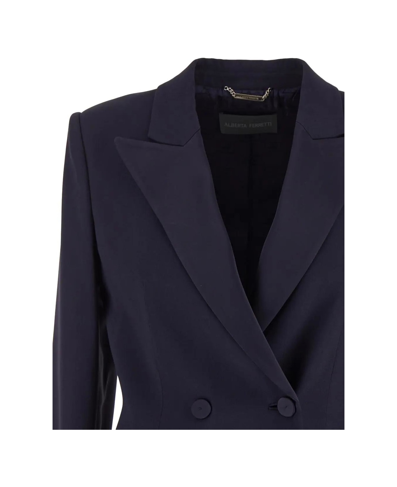 Alberta Ferretti Jacket Woman - Blu