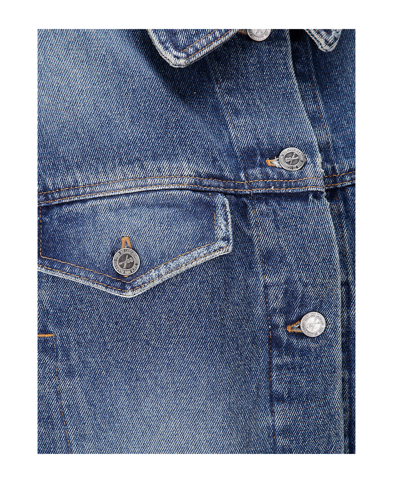 A.P.C. Blouson Cally - WASHED INDIGO