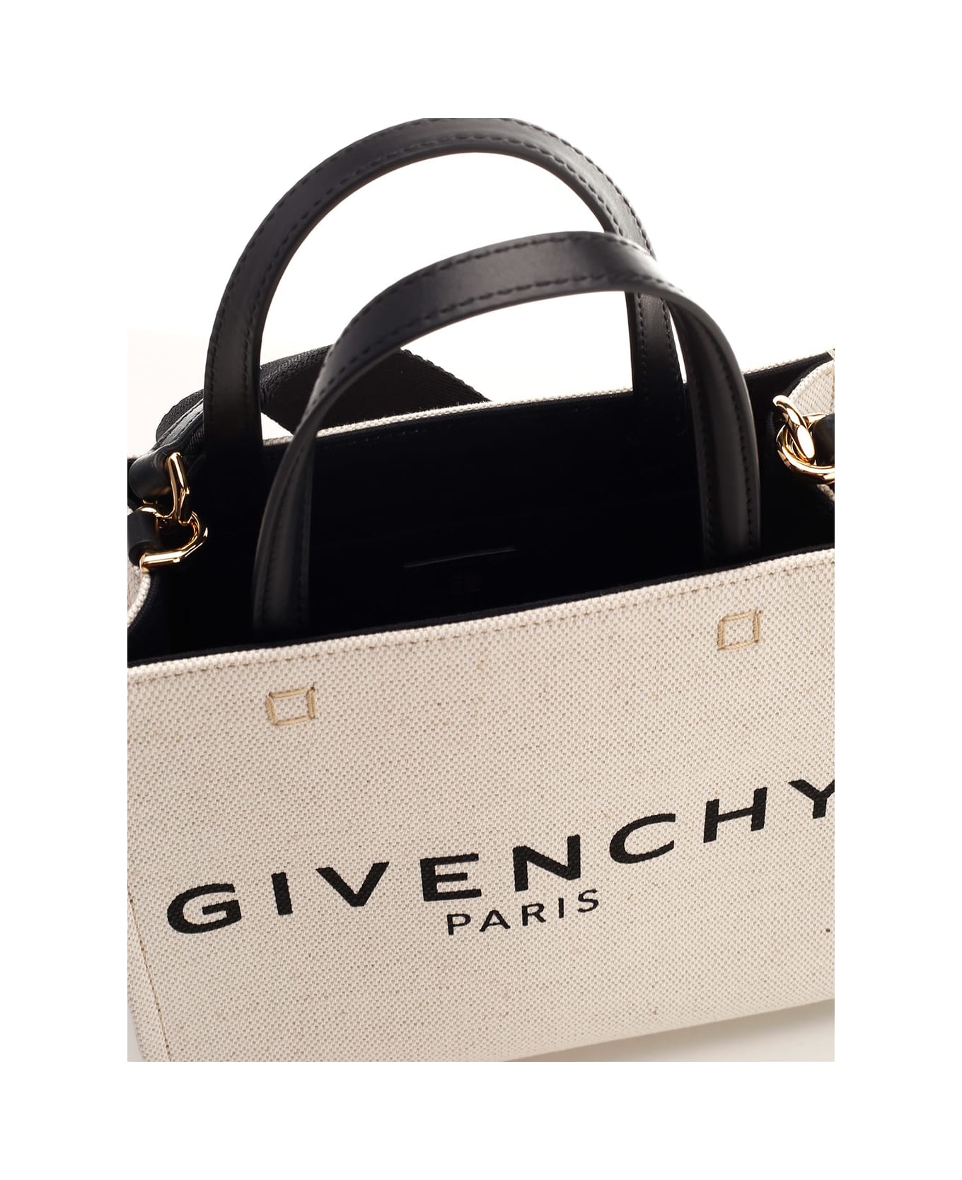 Givenchy 'g' Mini Tote - Beige