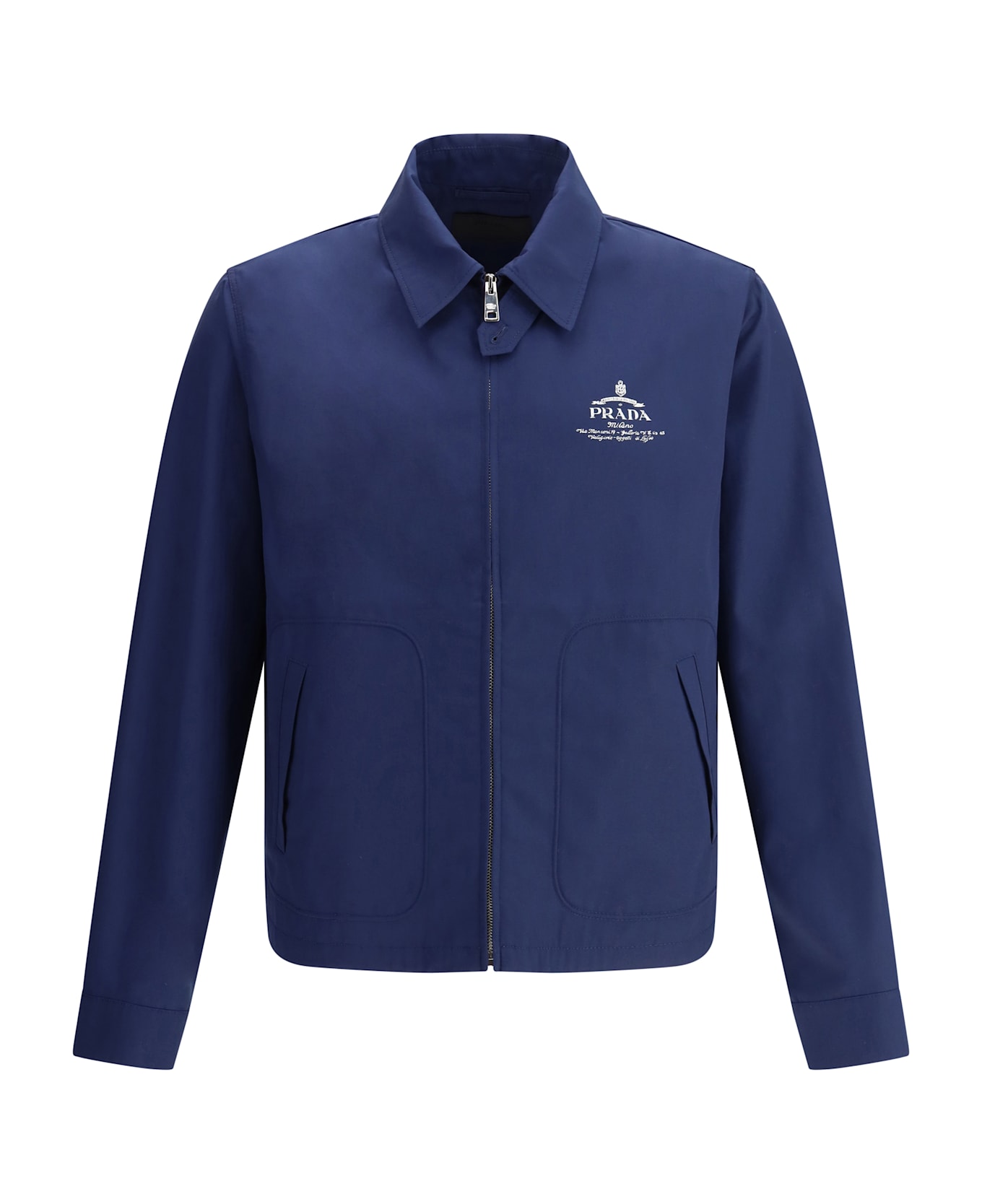 Prada Logoed Jacket - Baltico