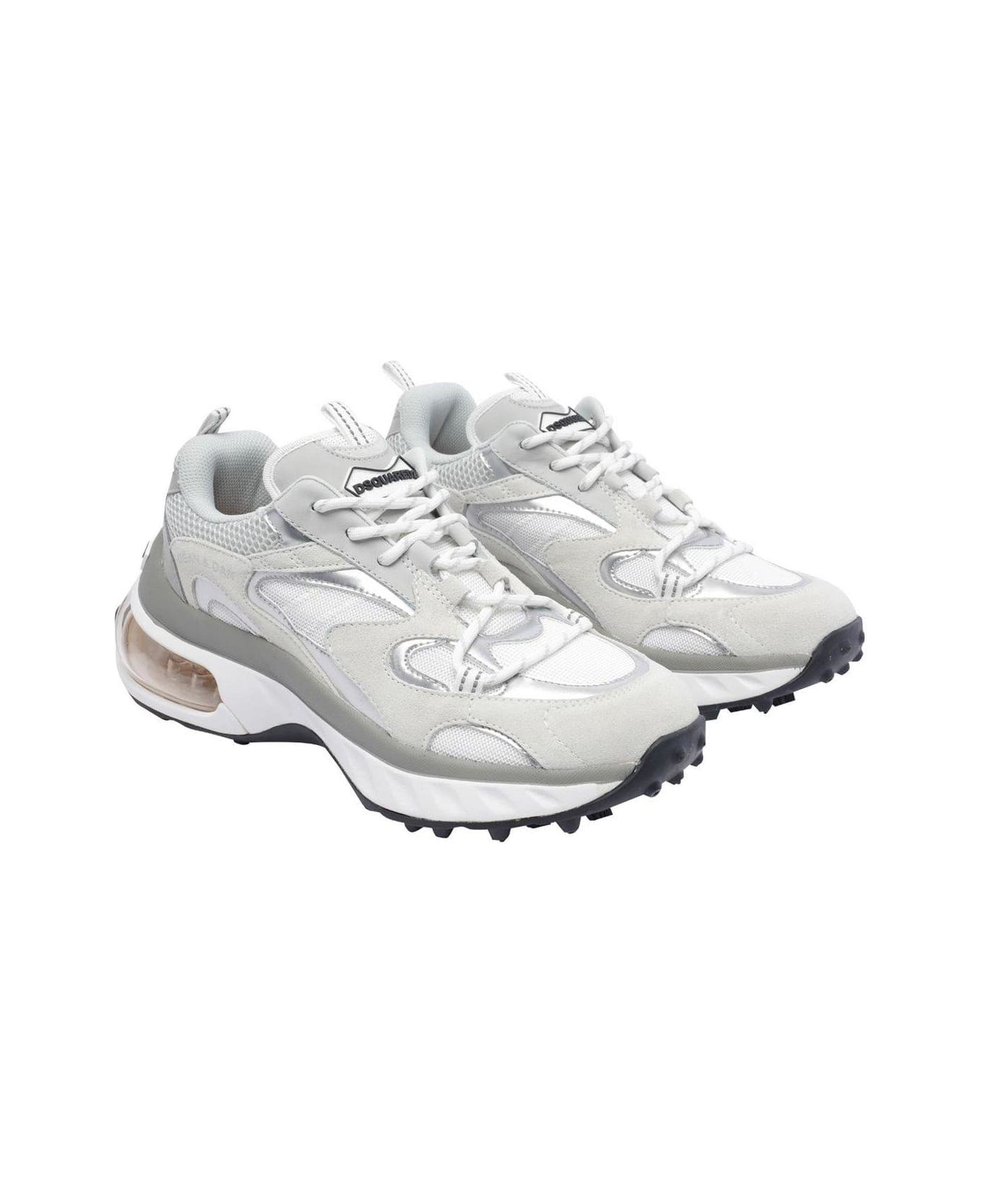 Dsquared2 Bubble Low-top Sneakers - White