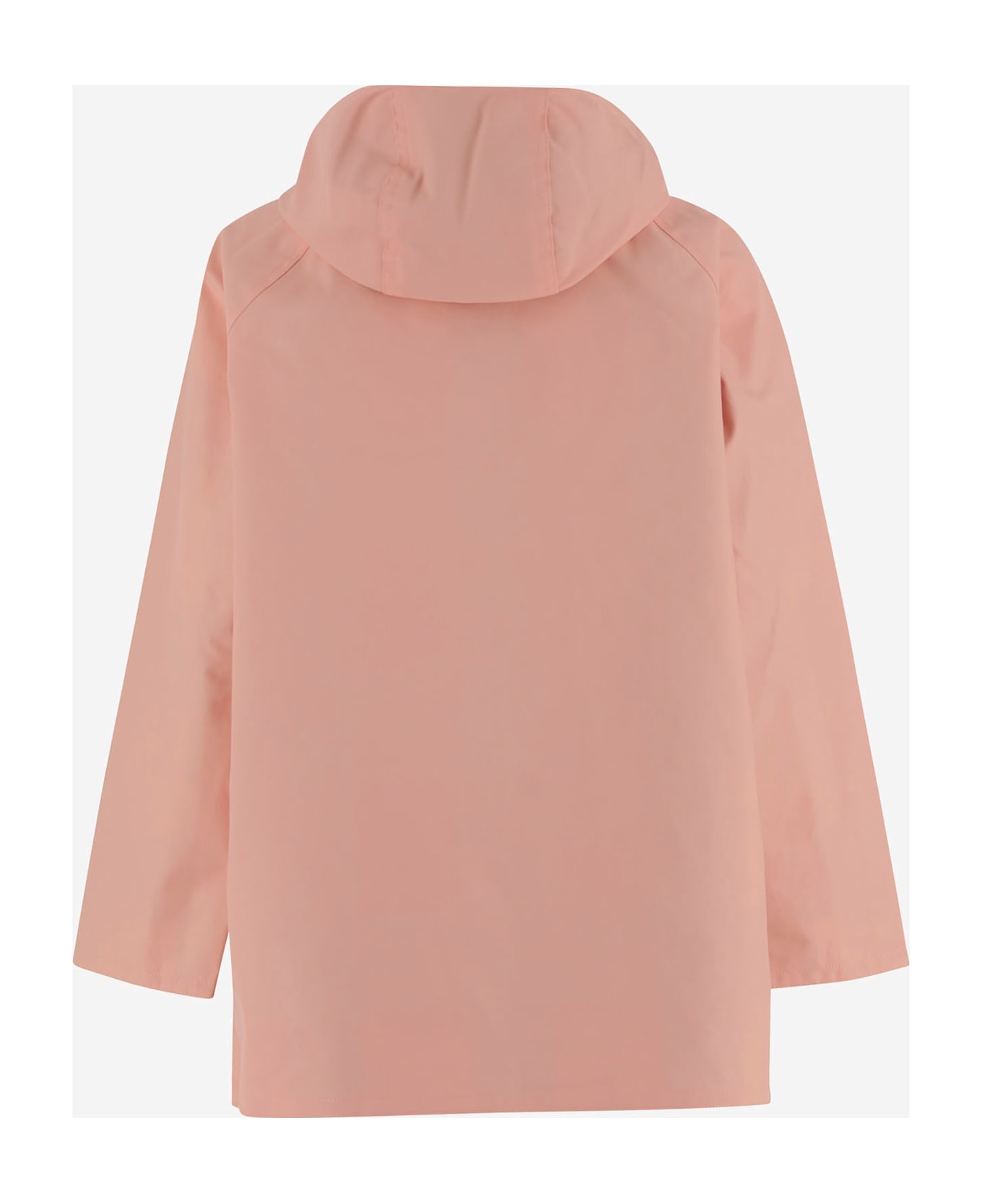 Burberry Reversible Cotton Coat - Pink