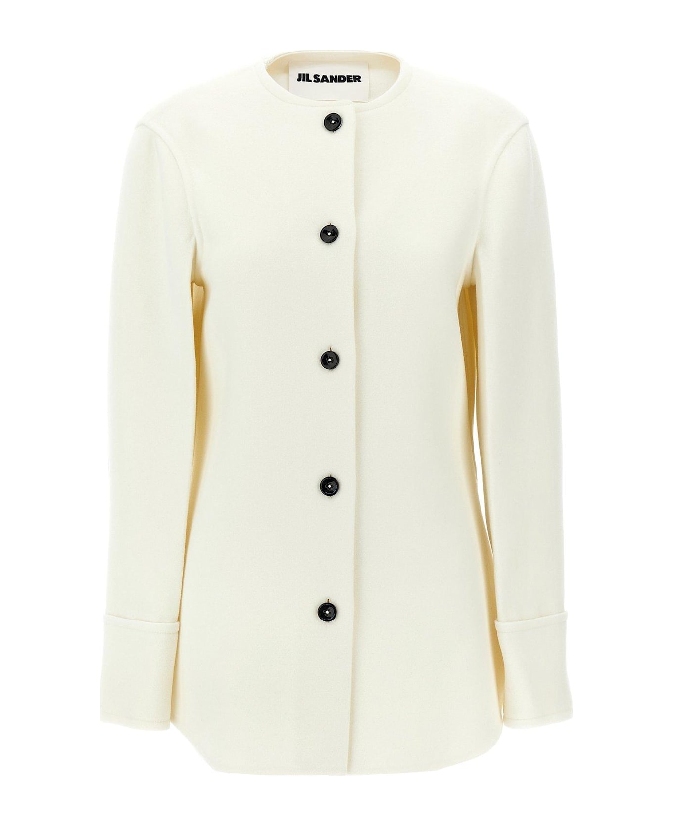 Jil Sander 
94
 Jacket - White