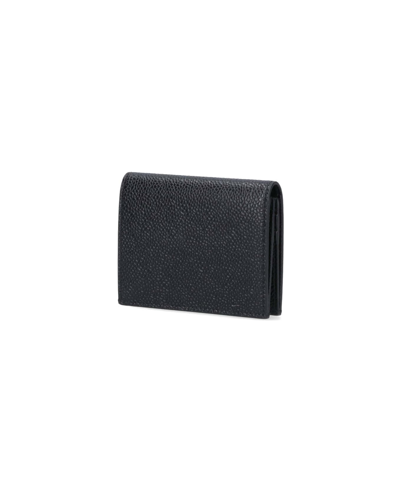 Thom Browne Leather Bifold Wallet - 1