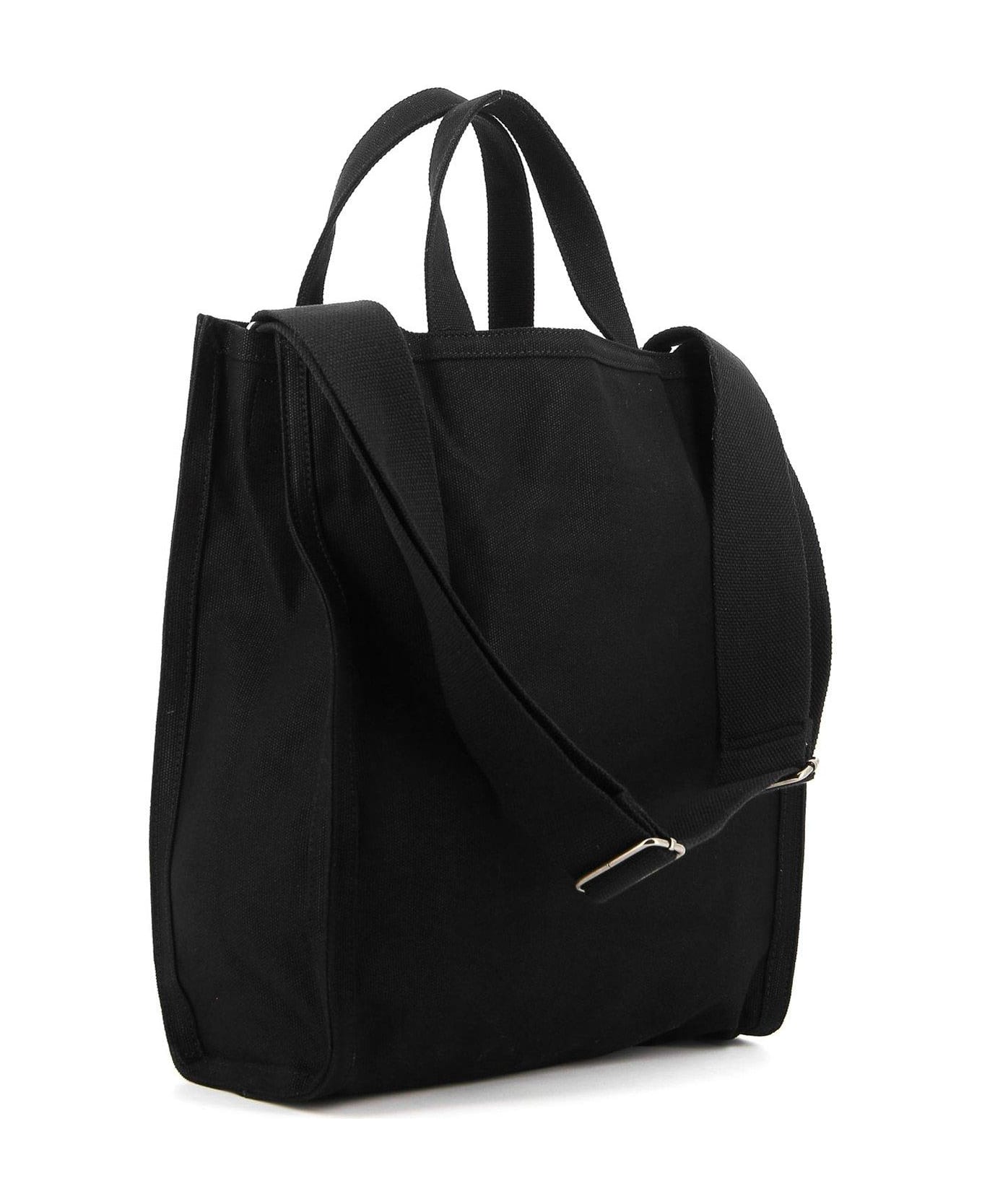 A.P.C. Recuperation Canvas Shopping Bag - LZZ トートバッグ