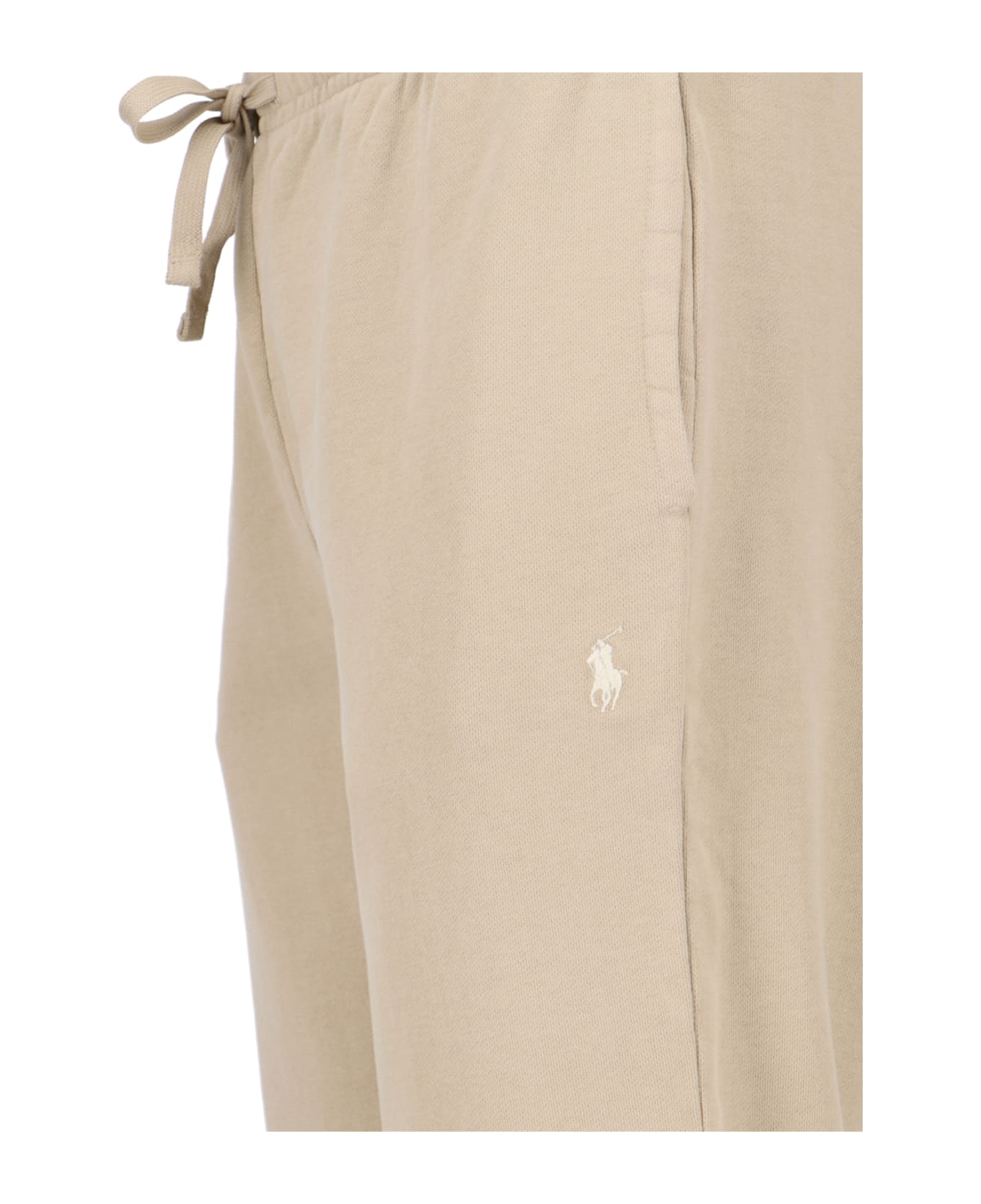 Polo Ralph Lauren Logo Track Pants - Beige スウェットパンツ
