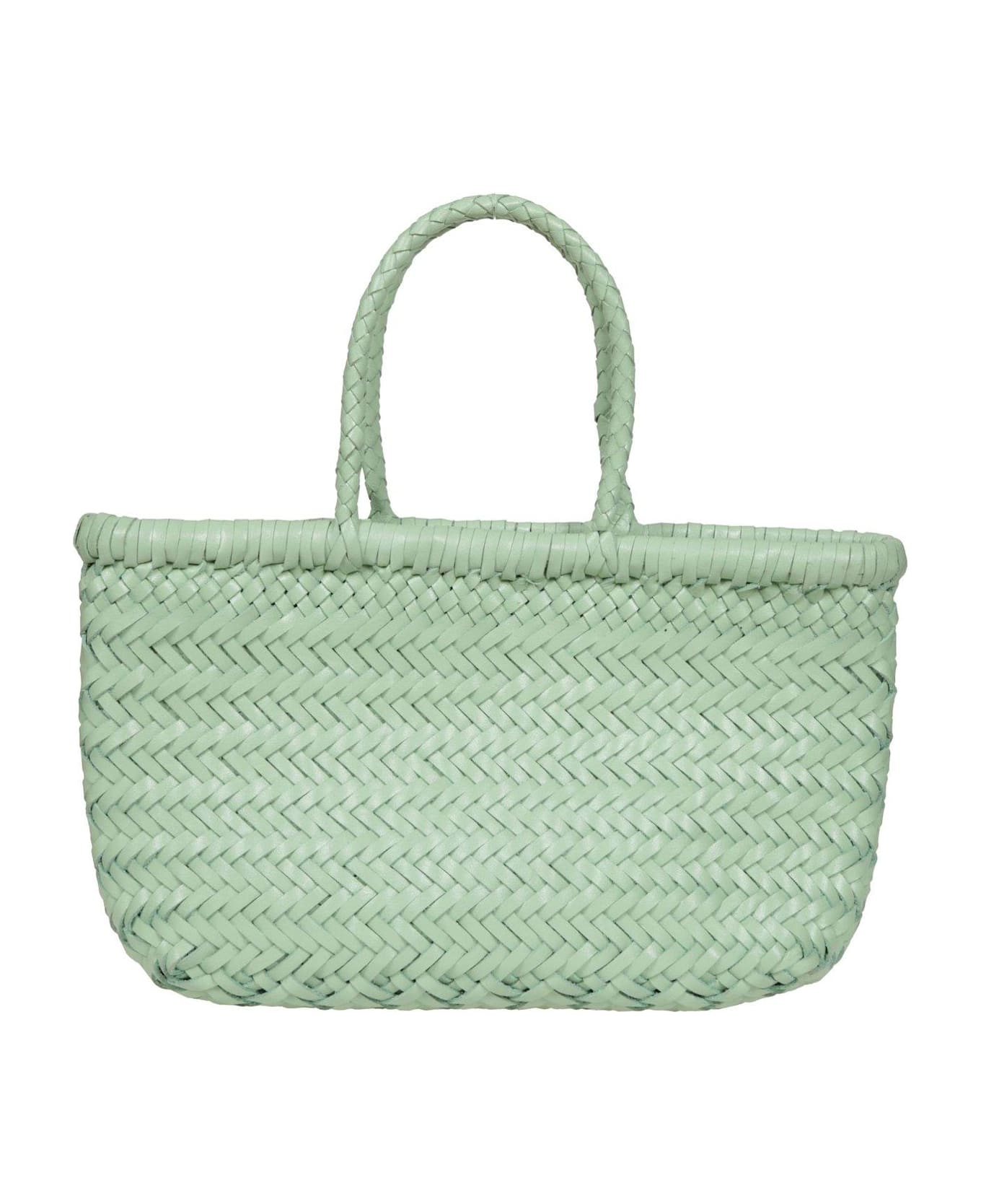 Dragon Diffusion Flat Gora Mini Tote Bag - VERDE