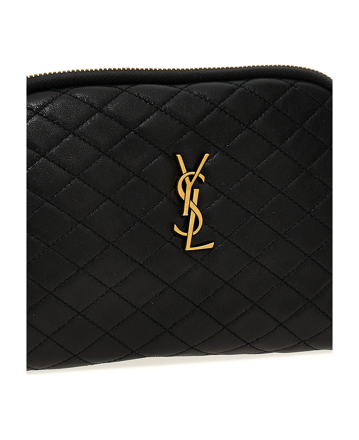 Saint Laurent 
gaby
 Crossbody Bag - Black  