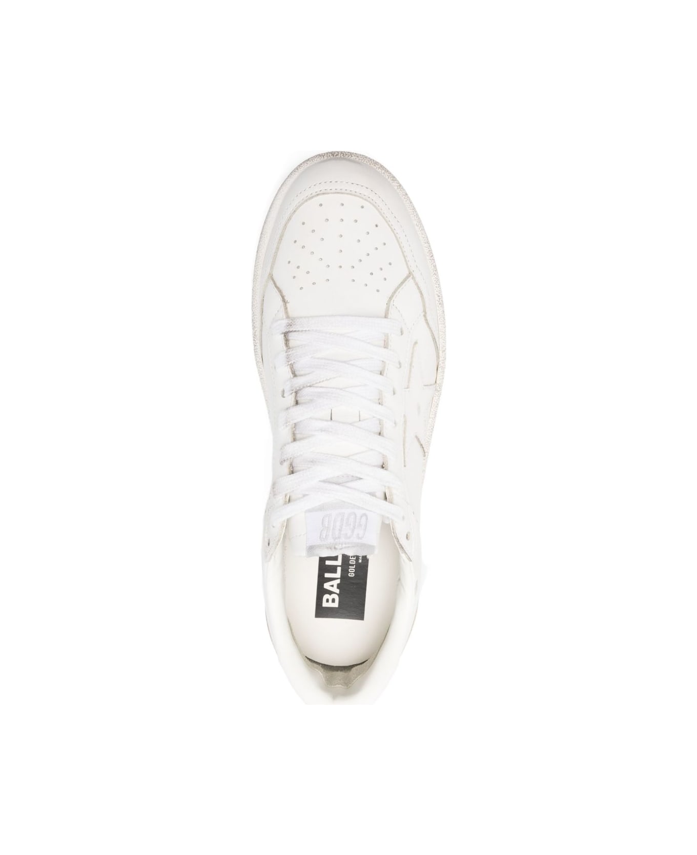 Golden Goose Ball Star Sneakers - White