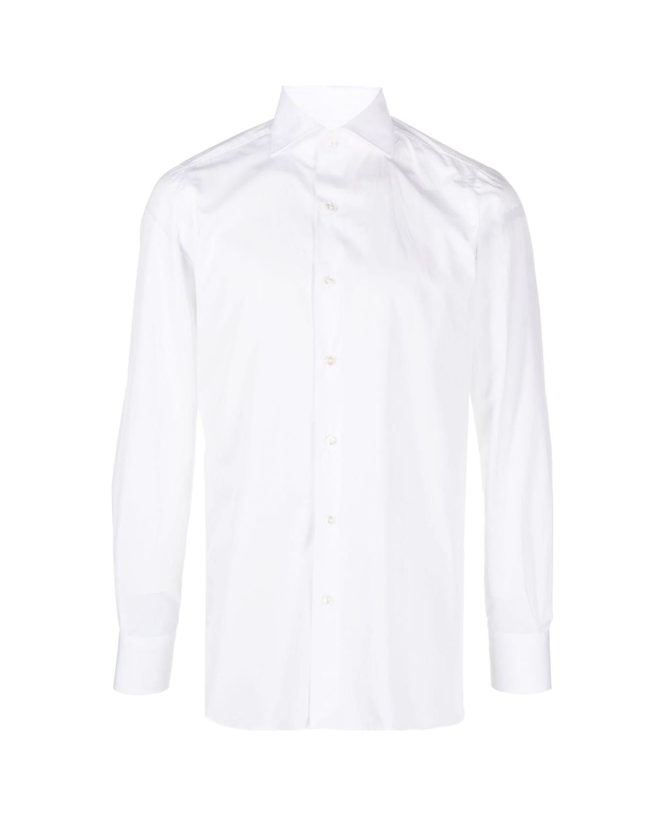 Finamore Dress Shirt - White