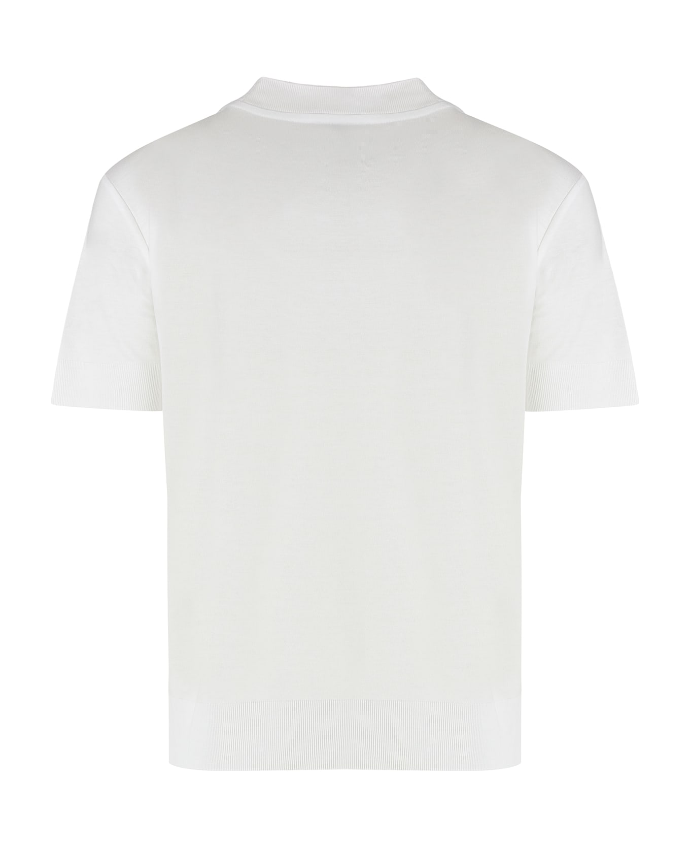 Calvin Klein Cotton Blend T-shirt - White