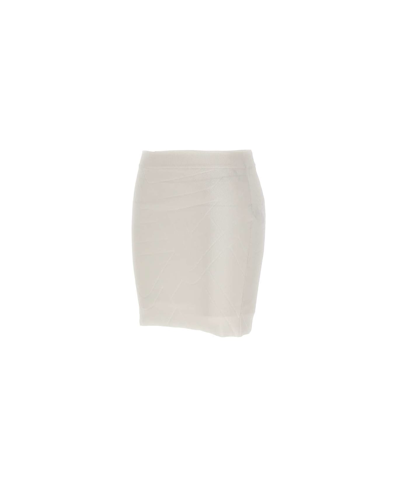 IRO "flaga" Skirt - WHITE