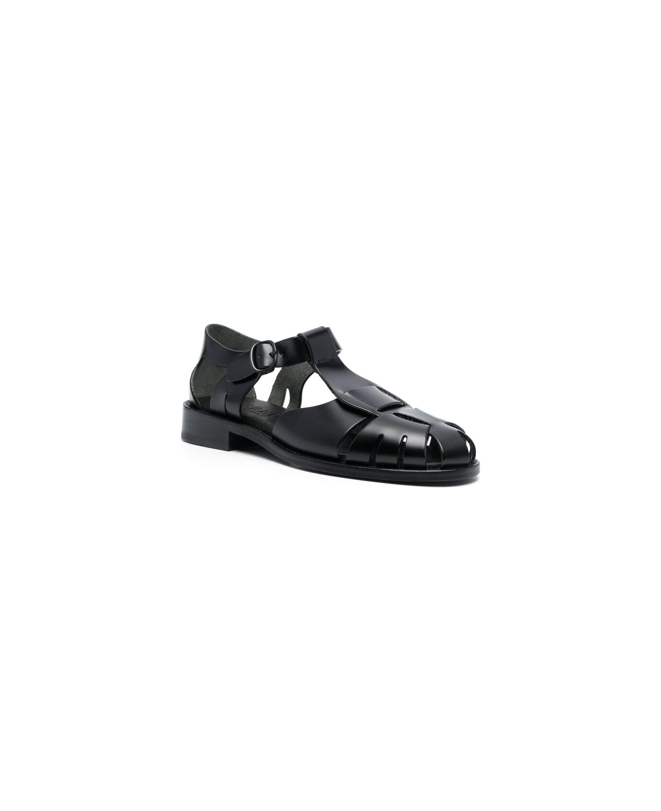 Hereu Shoes - BLACK