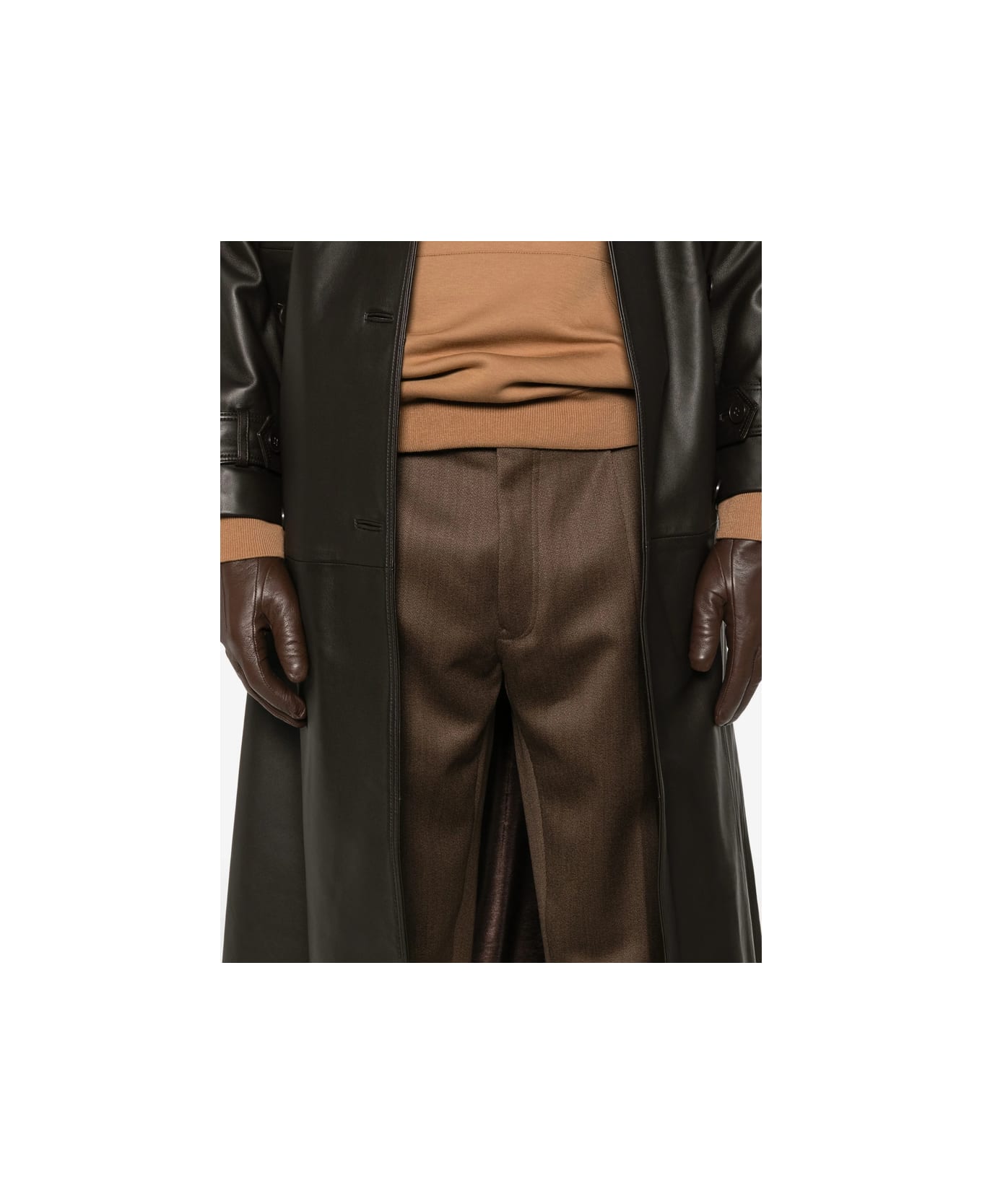 Zegna Pant - BROWN