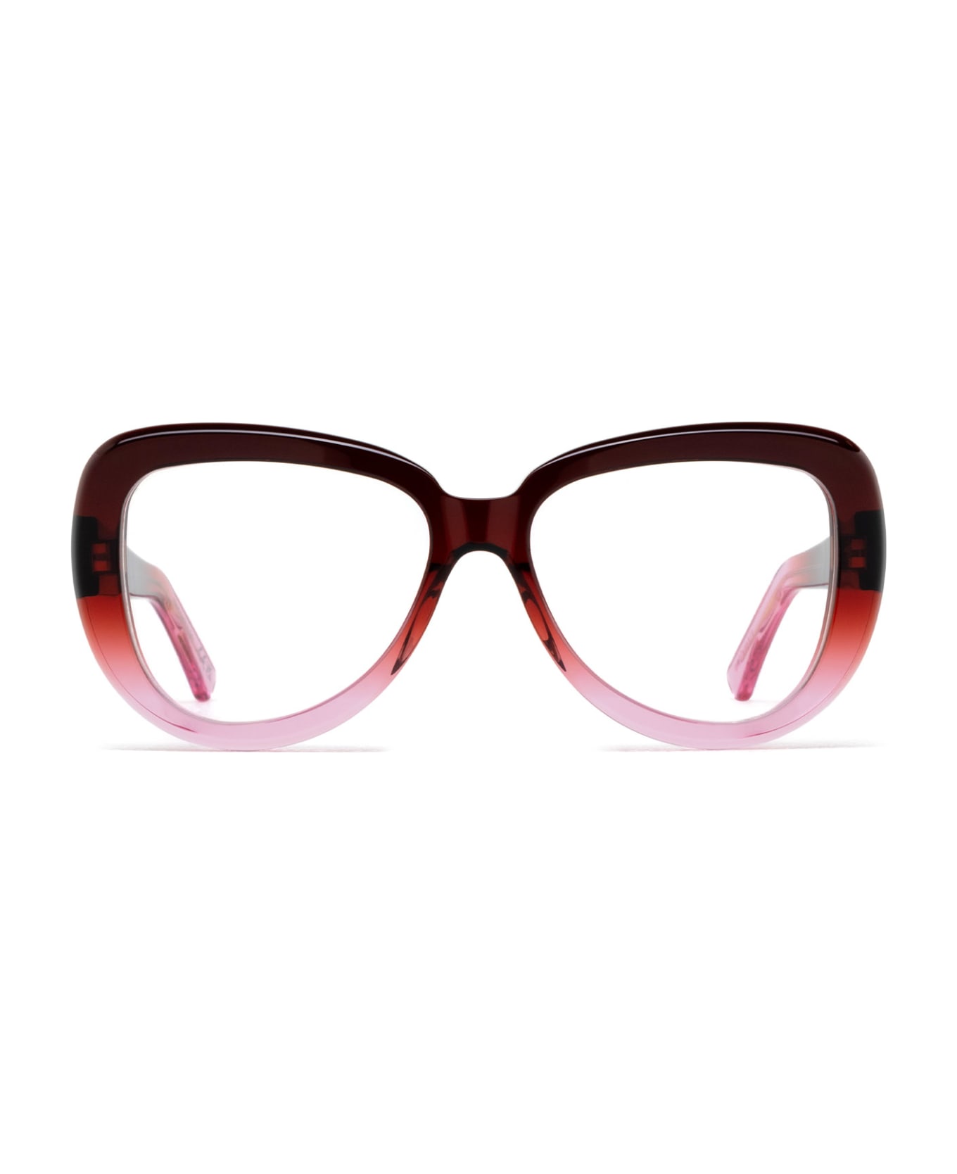 Marni Eyewear Elephant Island Opt Faded Burgundy Glasses - Faded Burgundy