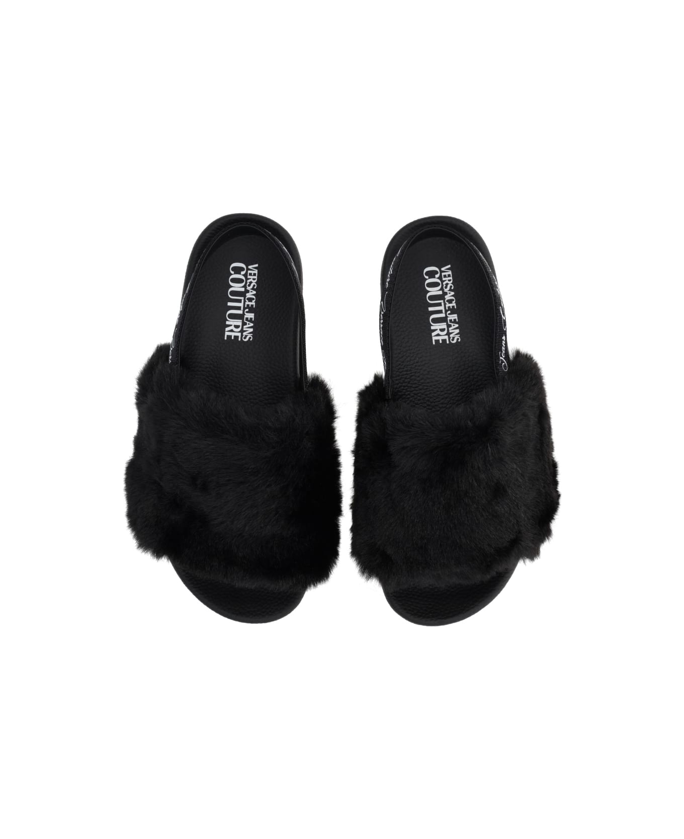 Versace Jeans Couture Sandal "shelly" - BLACK