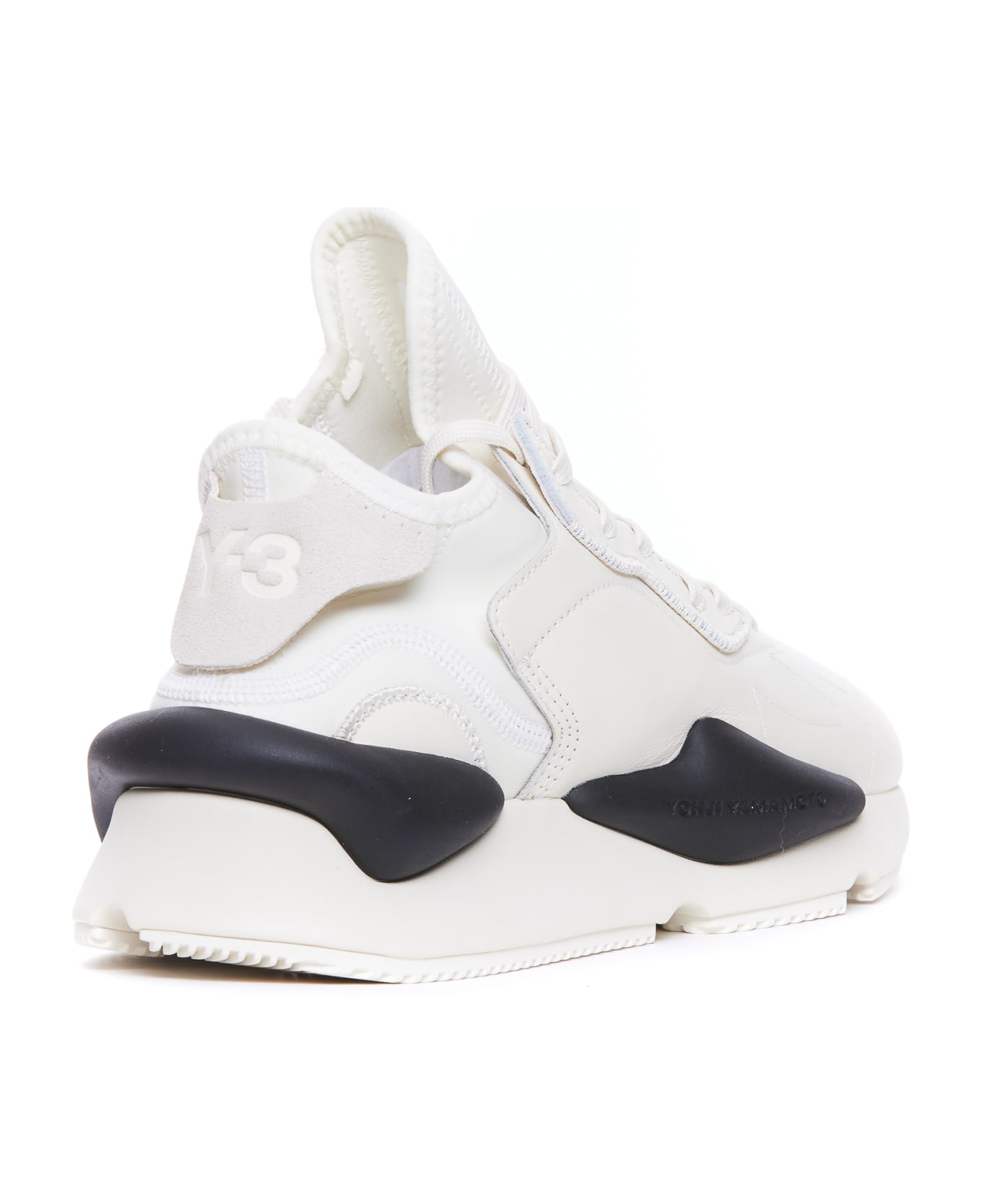 Y-3 Kaiwa Sneakers - White