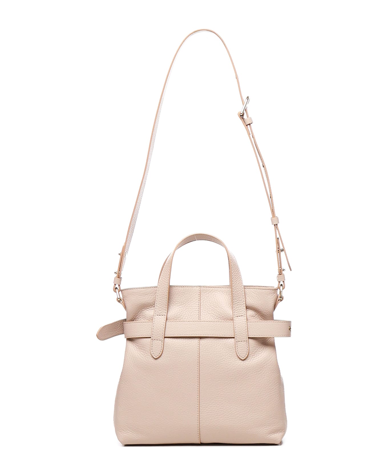 Coccinelle Bucket Bag With Buckle - Pink