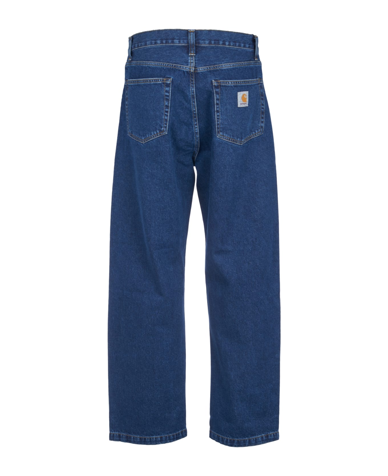 Carhartt Straight Cargo Jeans - Blue