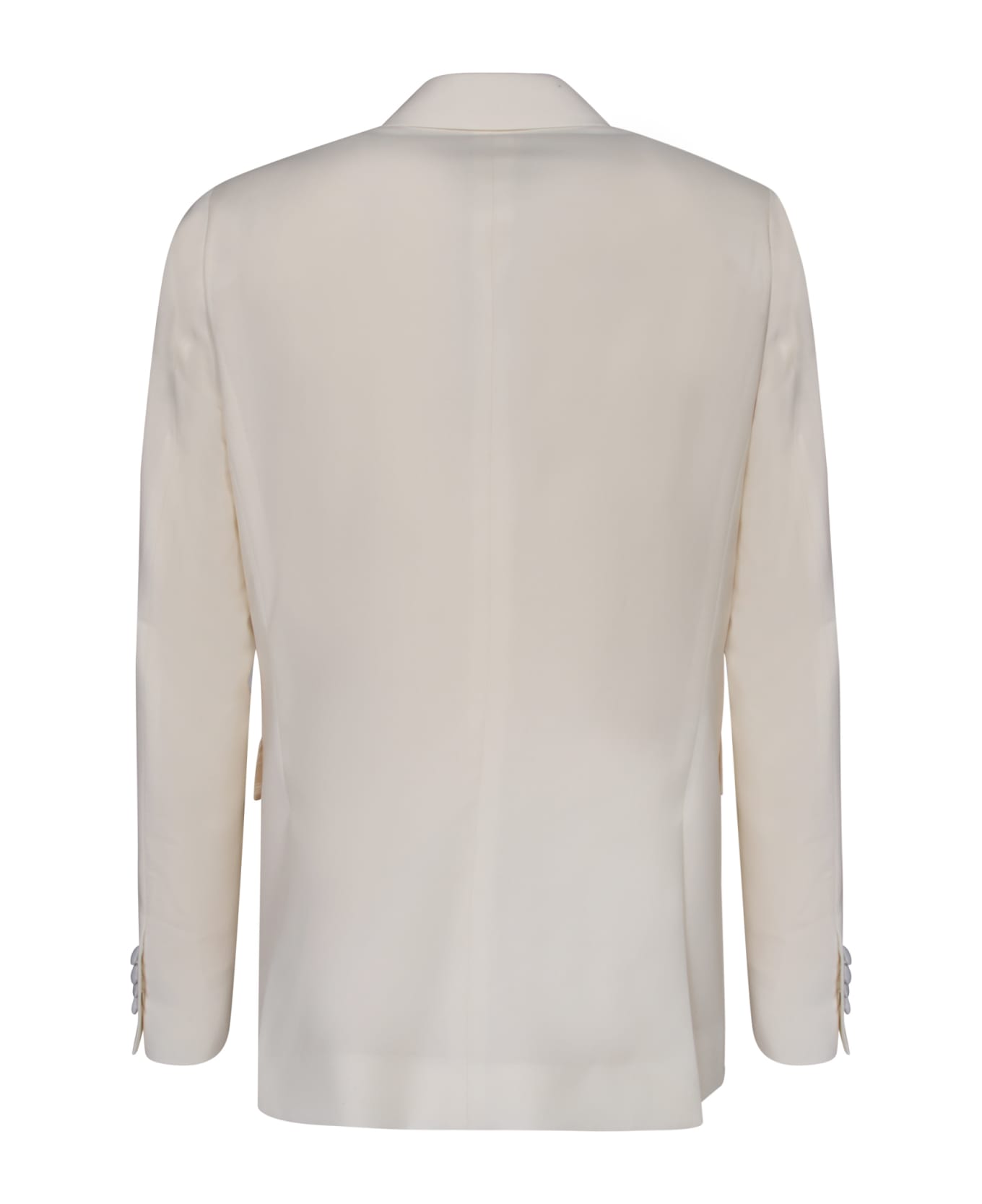 Paul Smith White Smoking Jacket - White