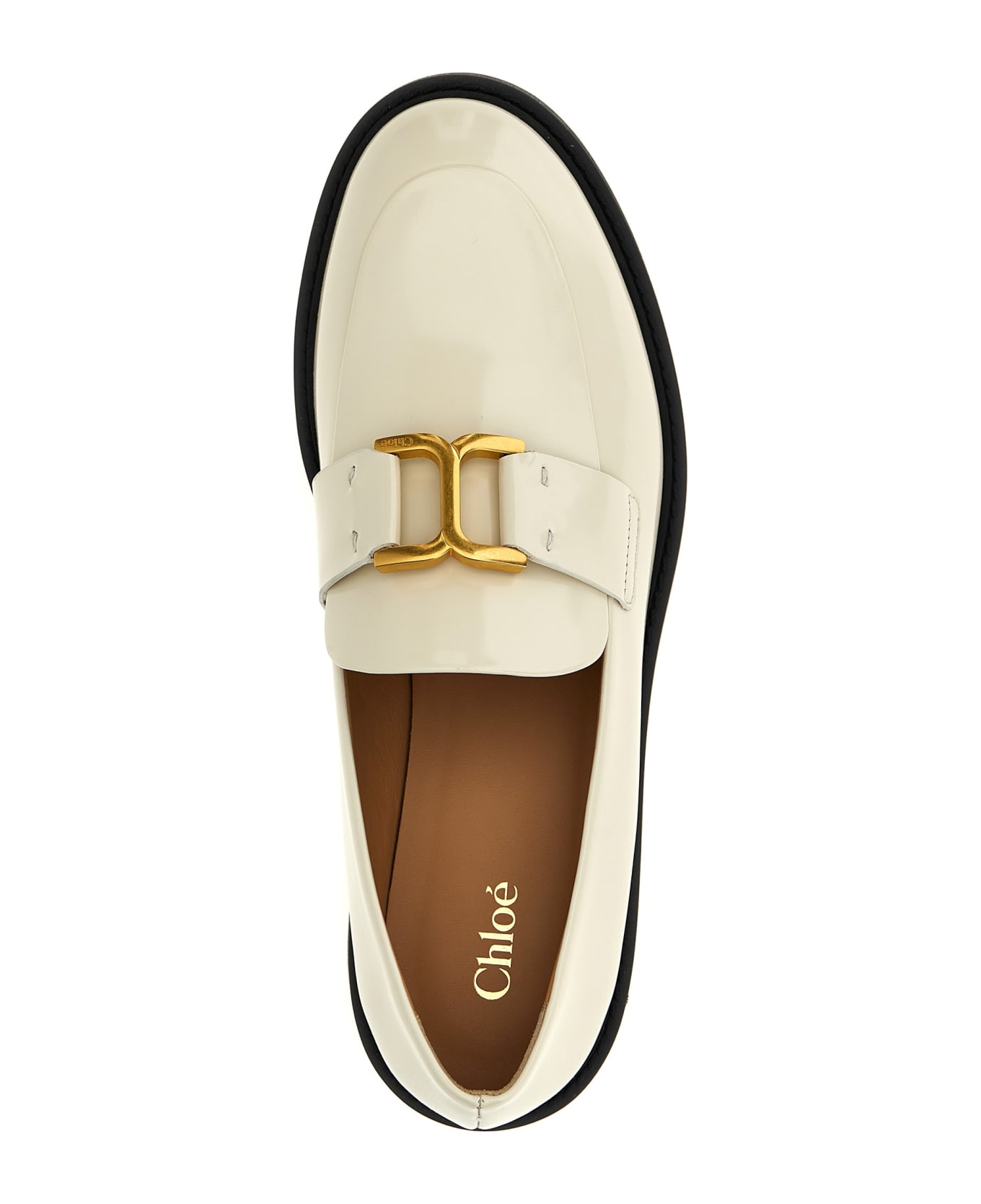 Chloé 'marcie' Loafers - White