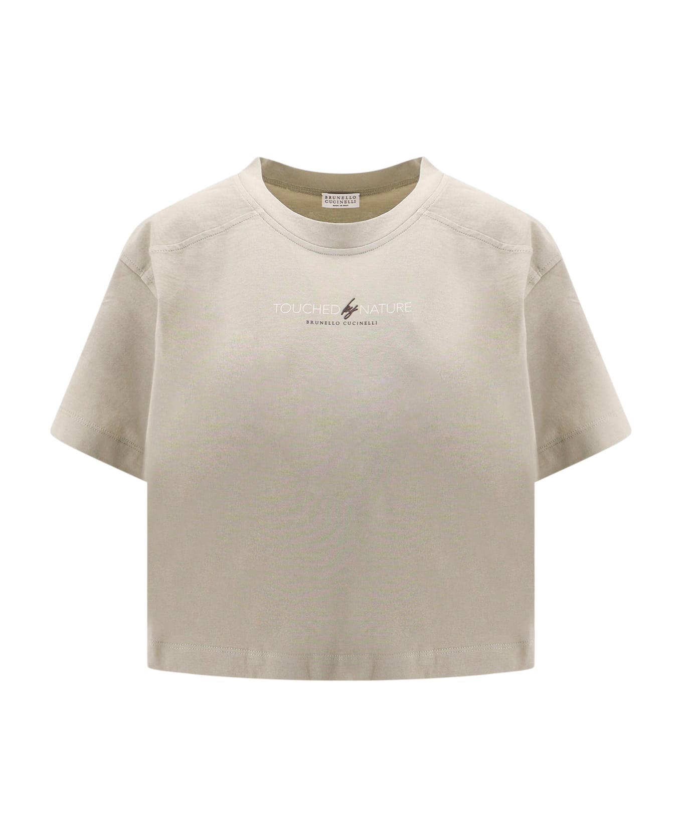 Brunello Cucinelli T-shirt - Beige Tシャツ
