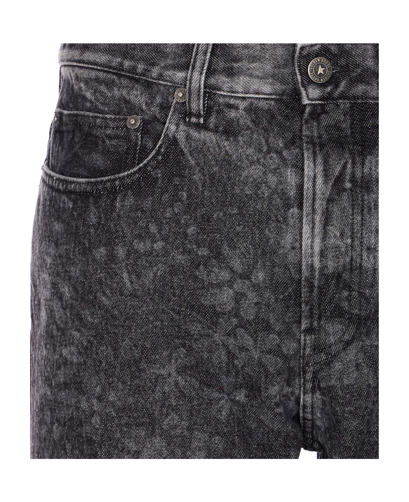 Golden Goose Skate Denim Jeans - Black
