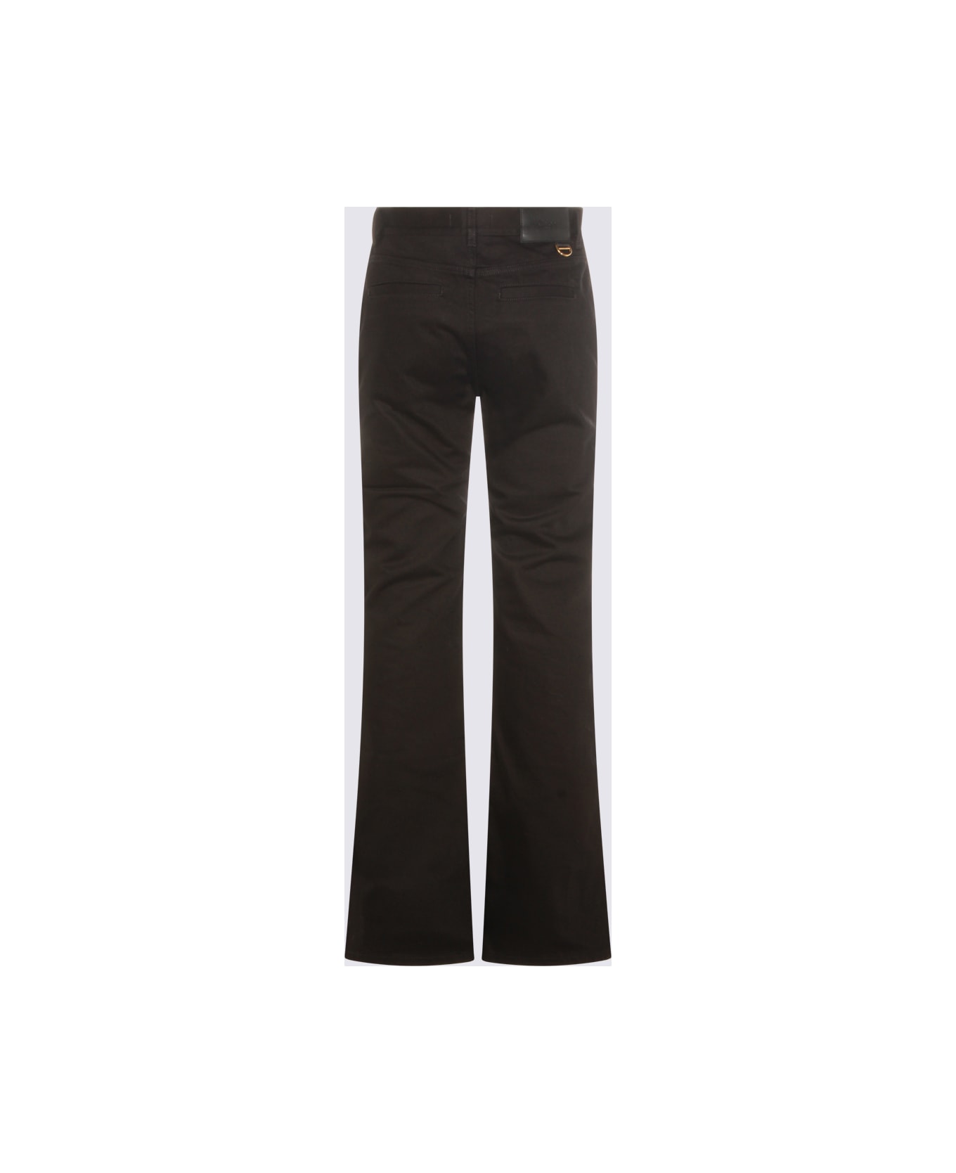 Chloé Black Cotton Jeans - Black