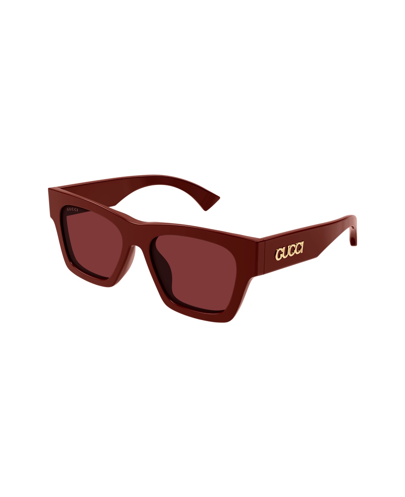 Gucci Eyewear Gucci Gg1835s Linea Name Of Brand 003 Burgundy Red Sunglasses - Bordeaux