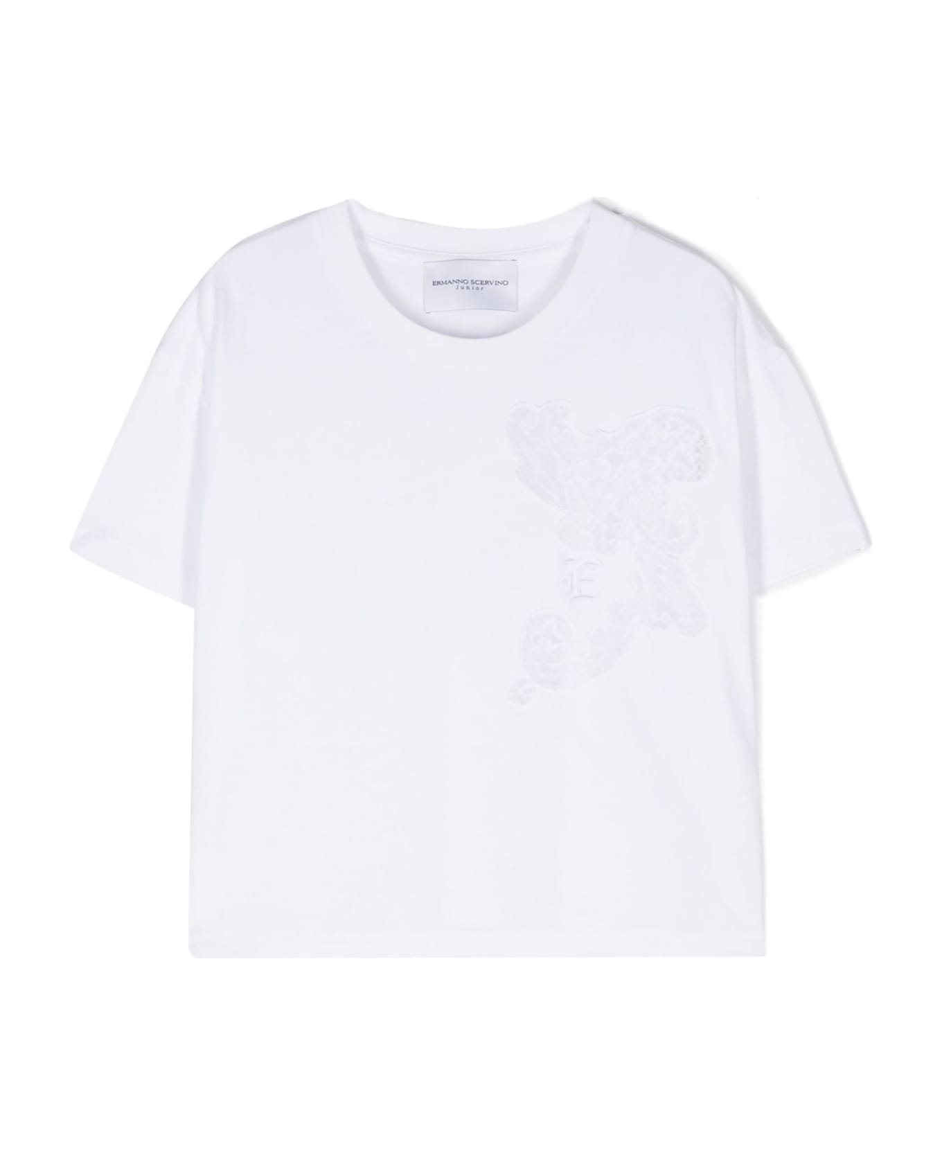Ermanno Scervino T-shirts And Polos White - White Tシャツ＆ポロシャツ