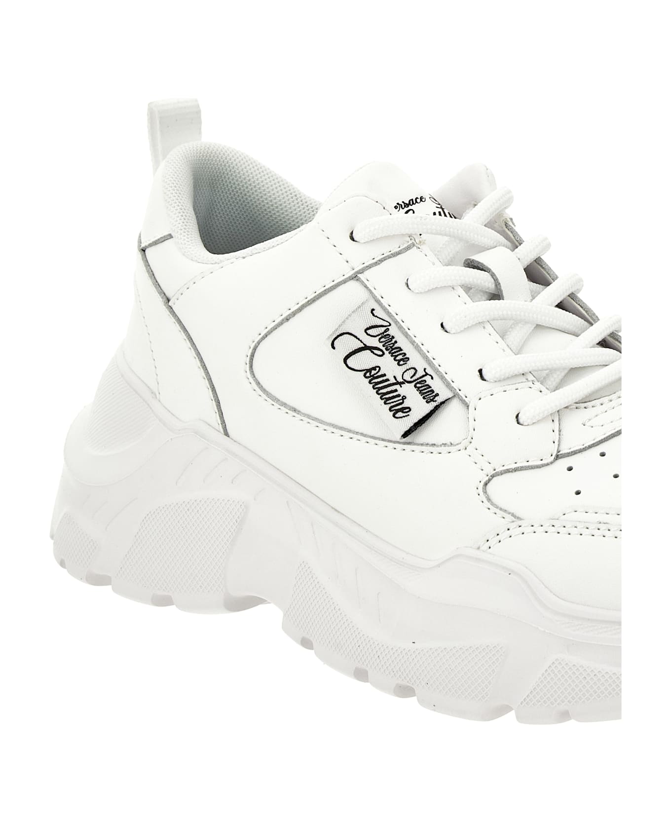 Versace Jeans Couture Sneakers - White