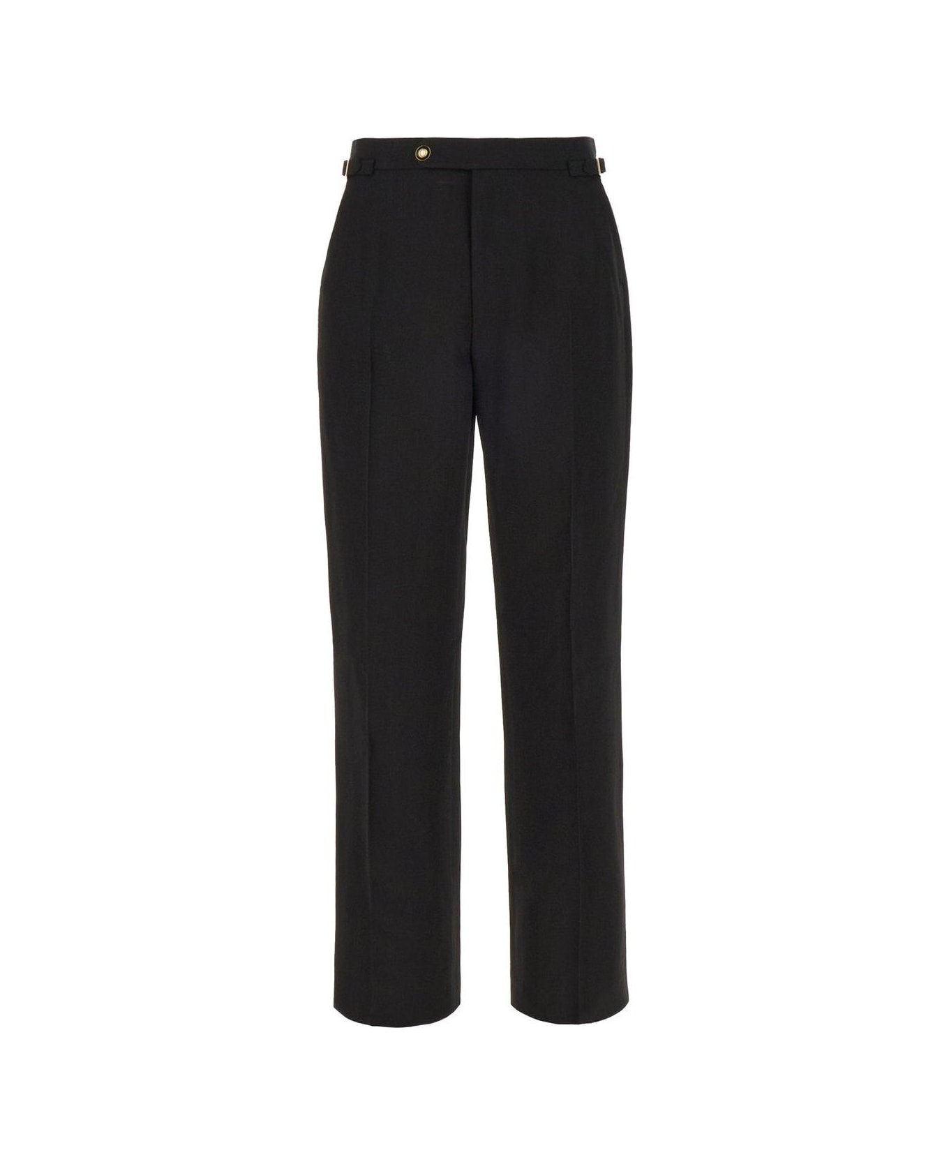 Casablanca Straight Leg Tailored Trousers - Black