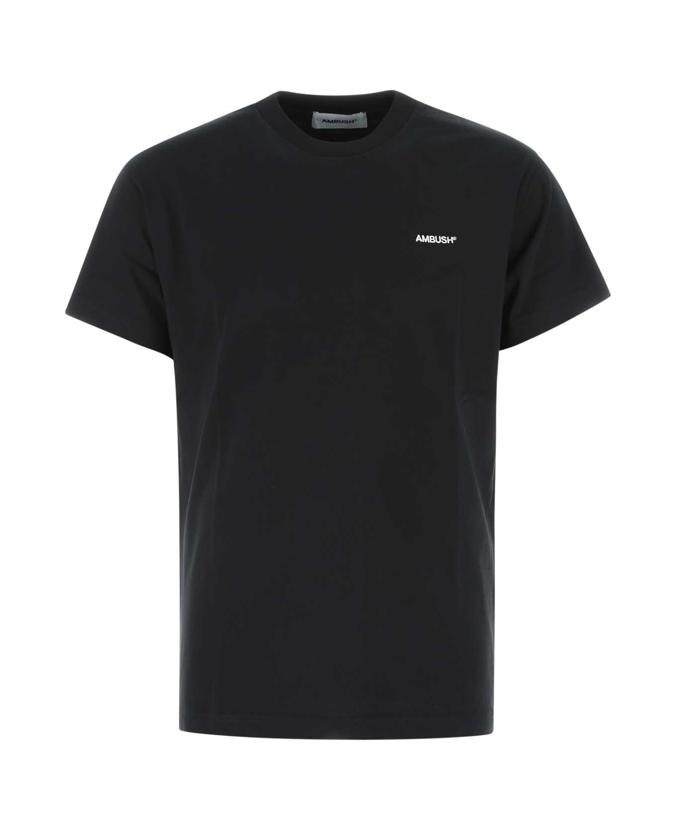 AMBUSH Black Cotton T-shirt Set - 1002