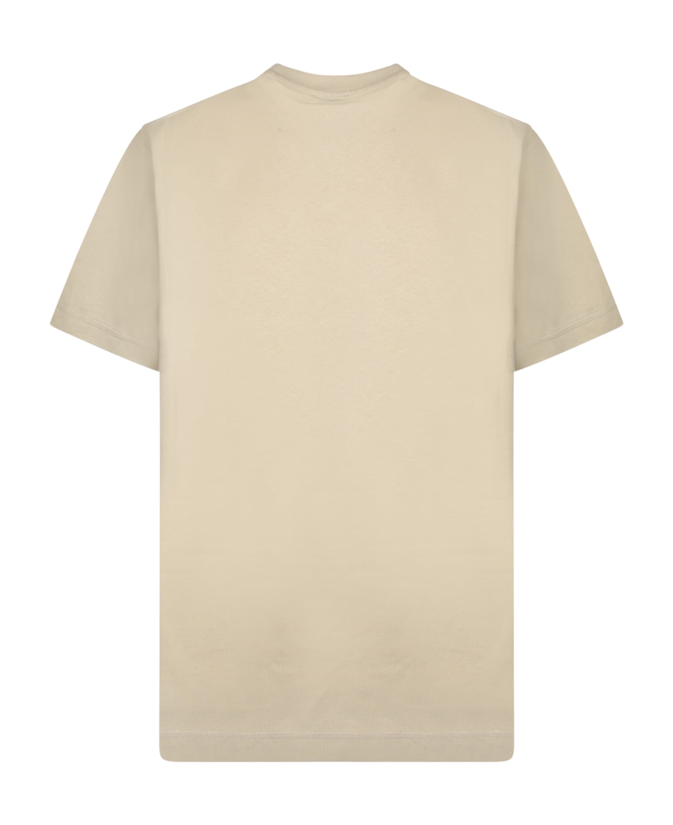 Burberry Ekd Big Logo Beige T-shirt - Beige