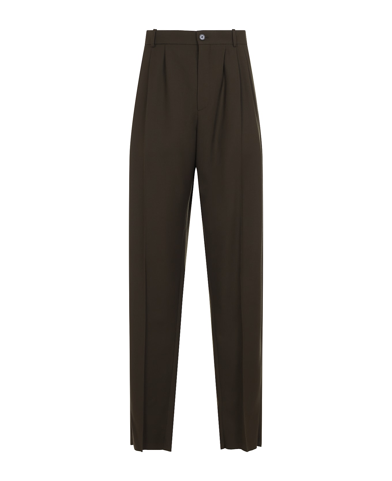Saint Laurent Drill Pants - Kaki