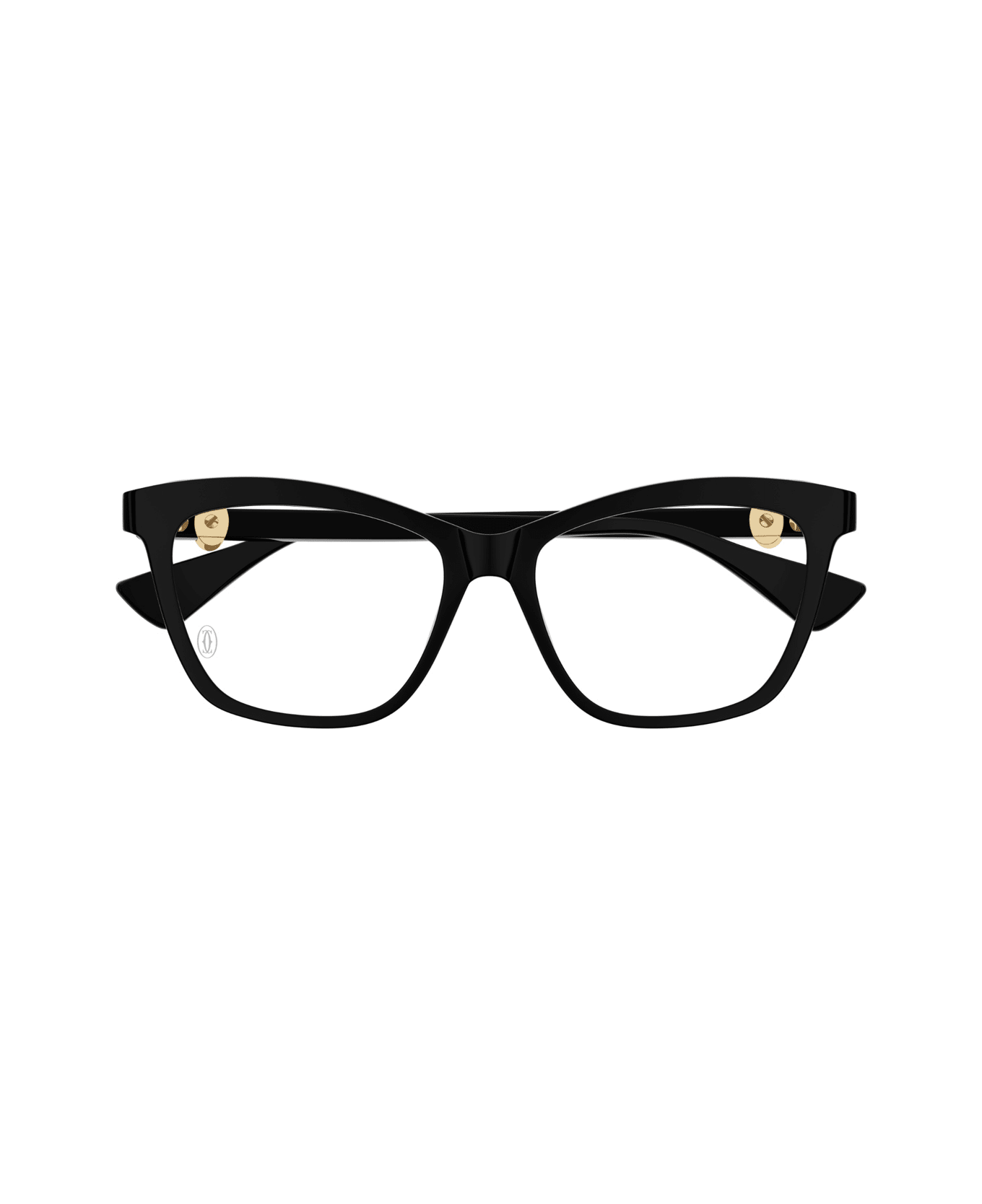 Cartier Eyewear Cartier Ct0526o C De Cartier 001 Nero Glasses - Nero