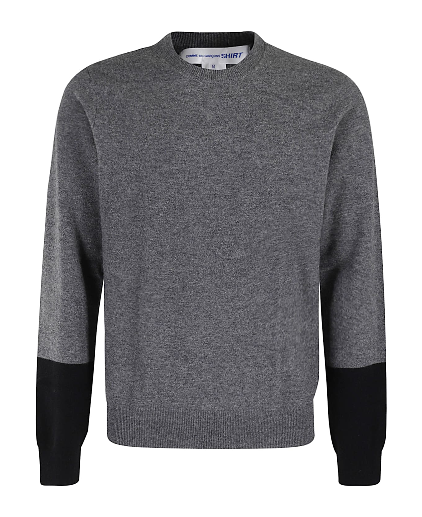 Comme des Garçons Shirt Pullover Knit - Top Grey Black