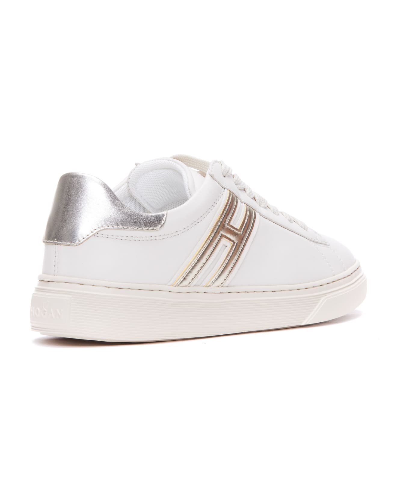 Hogan H365 Sneakers - ivory/gold