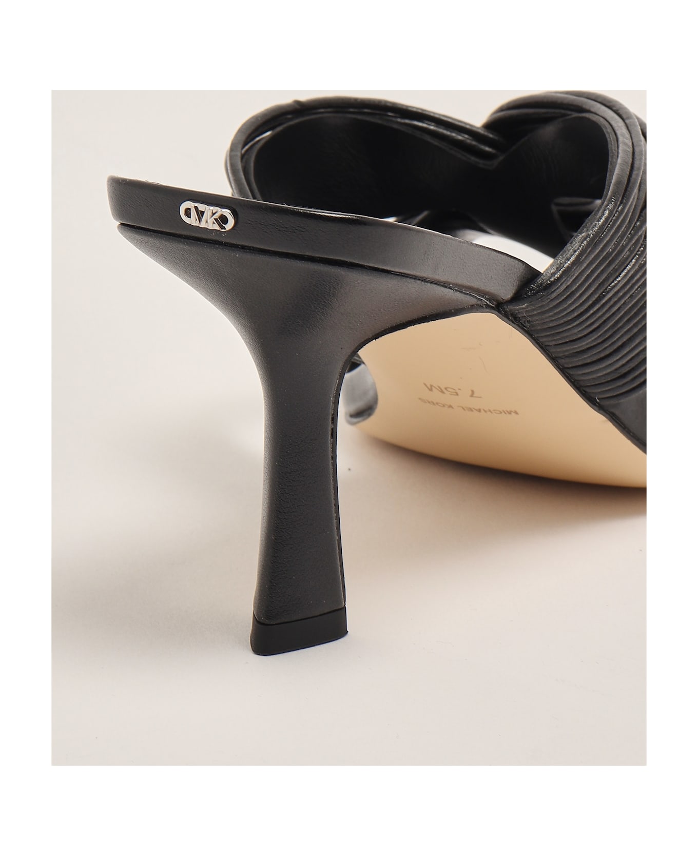 Michael Kors Alessia Mule Sandal Sandal - NERO